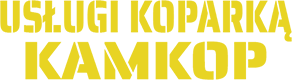 usługi koparką Kamkop logo